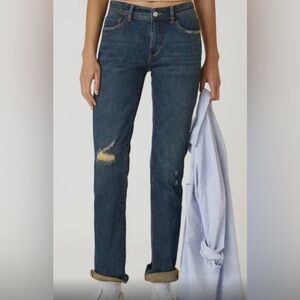 Pilcro slim boyfriend jeans in excellent condition.